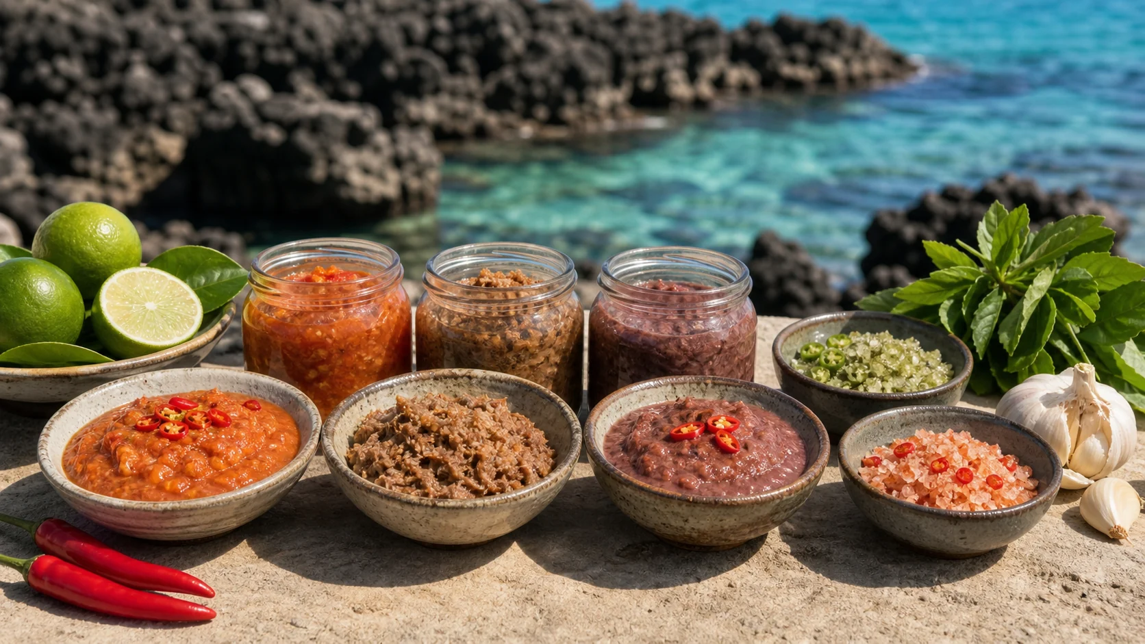 Mắm & nước chấm