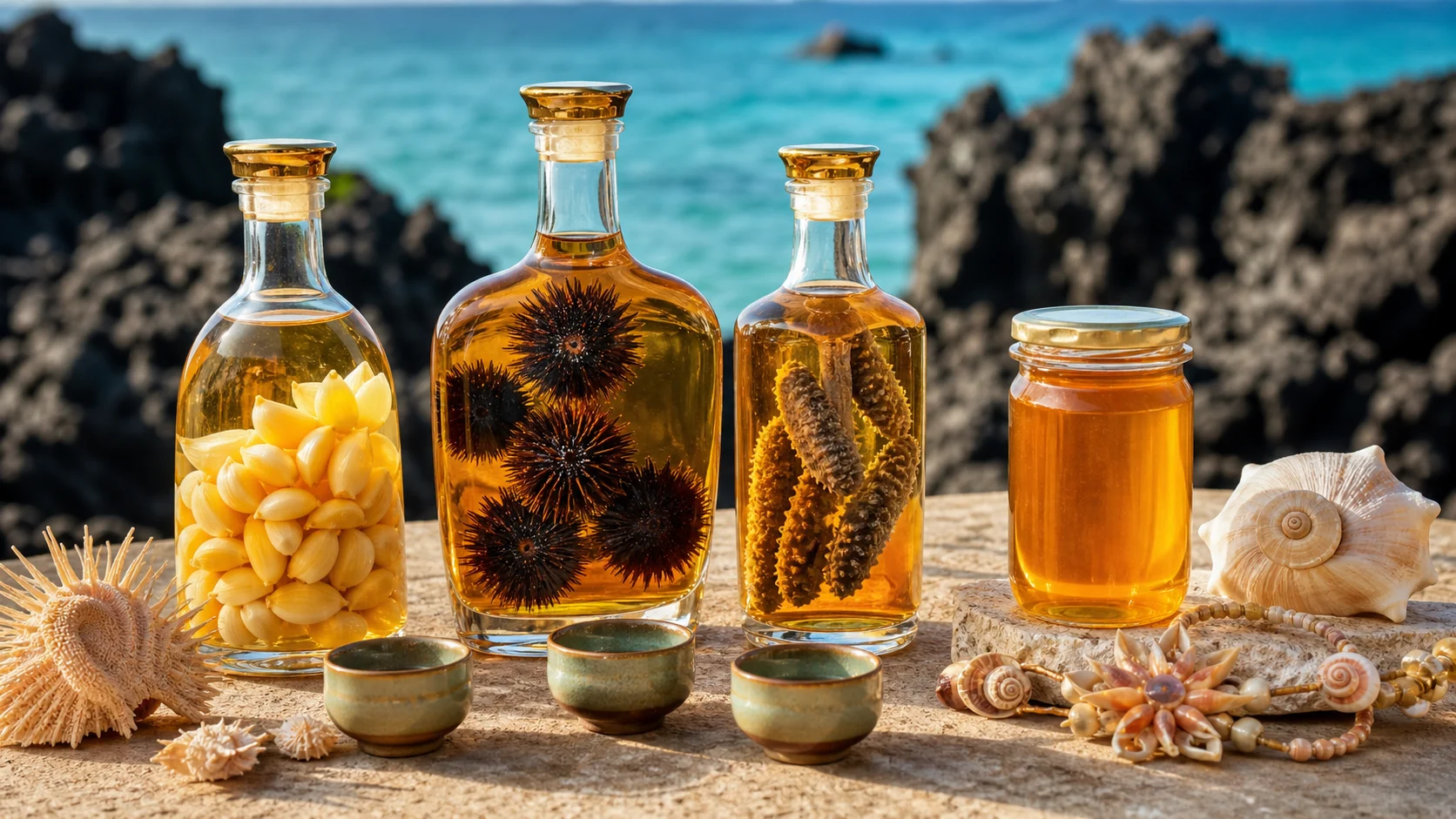 Rượu, mật ong & lưu niệm