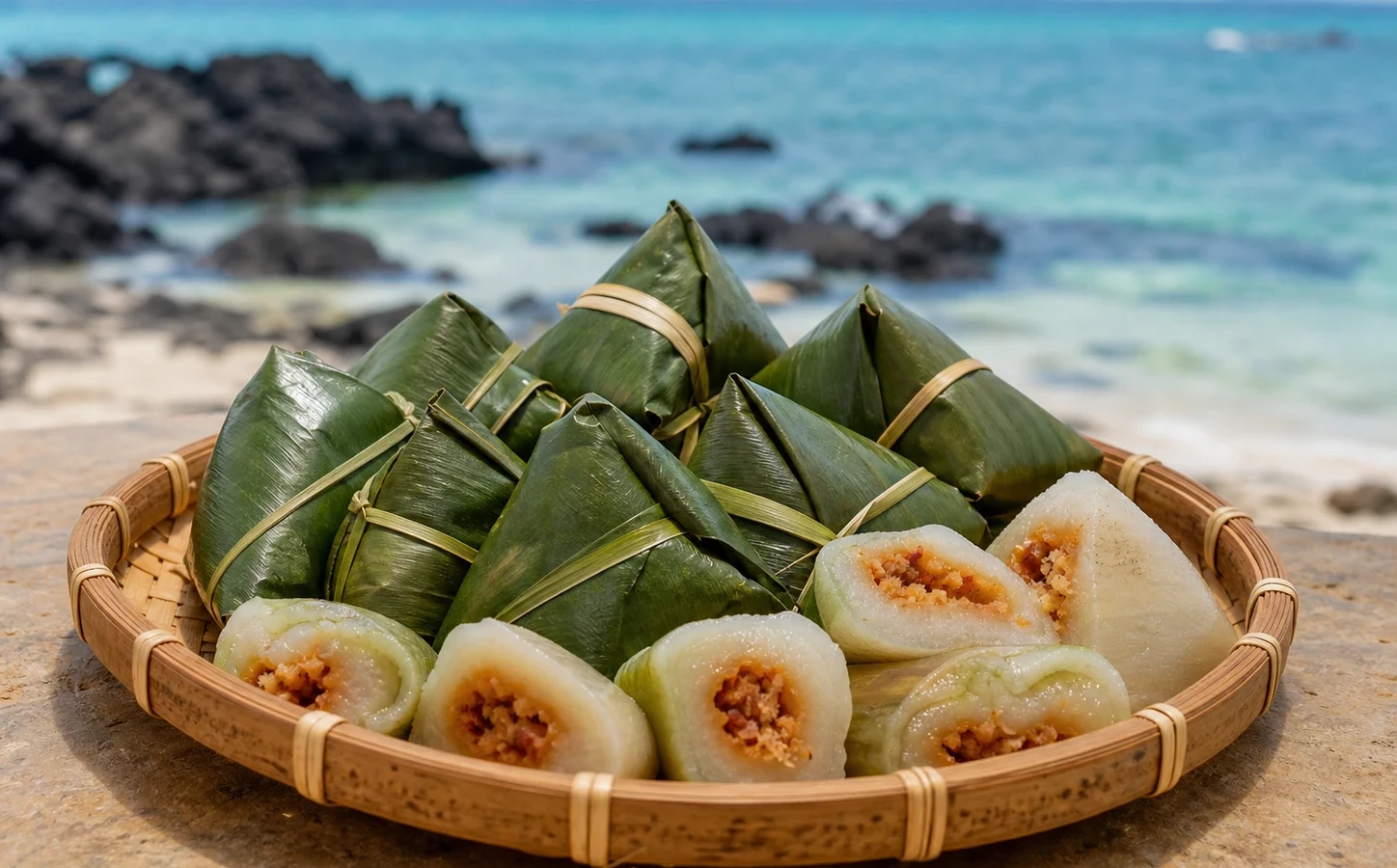 Bánh ít Lý Sơn