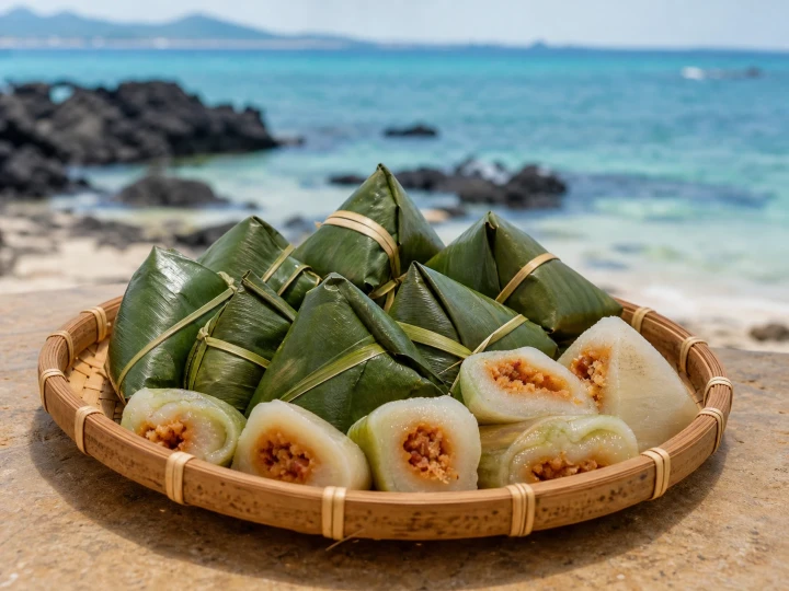 Bánh ít Lý Sơn