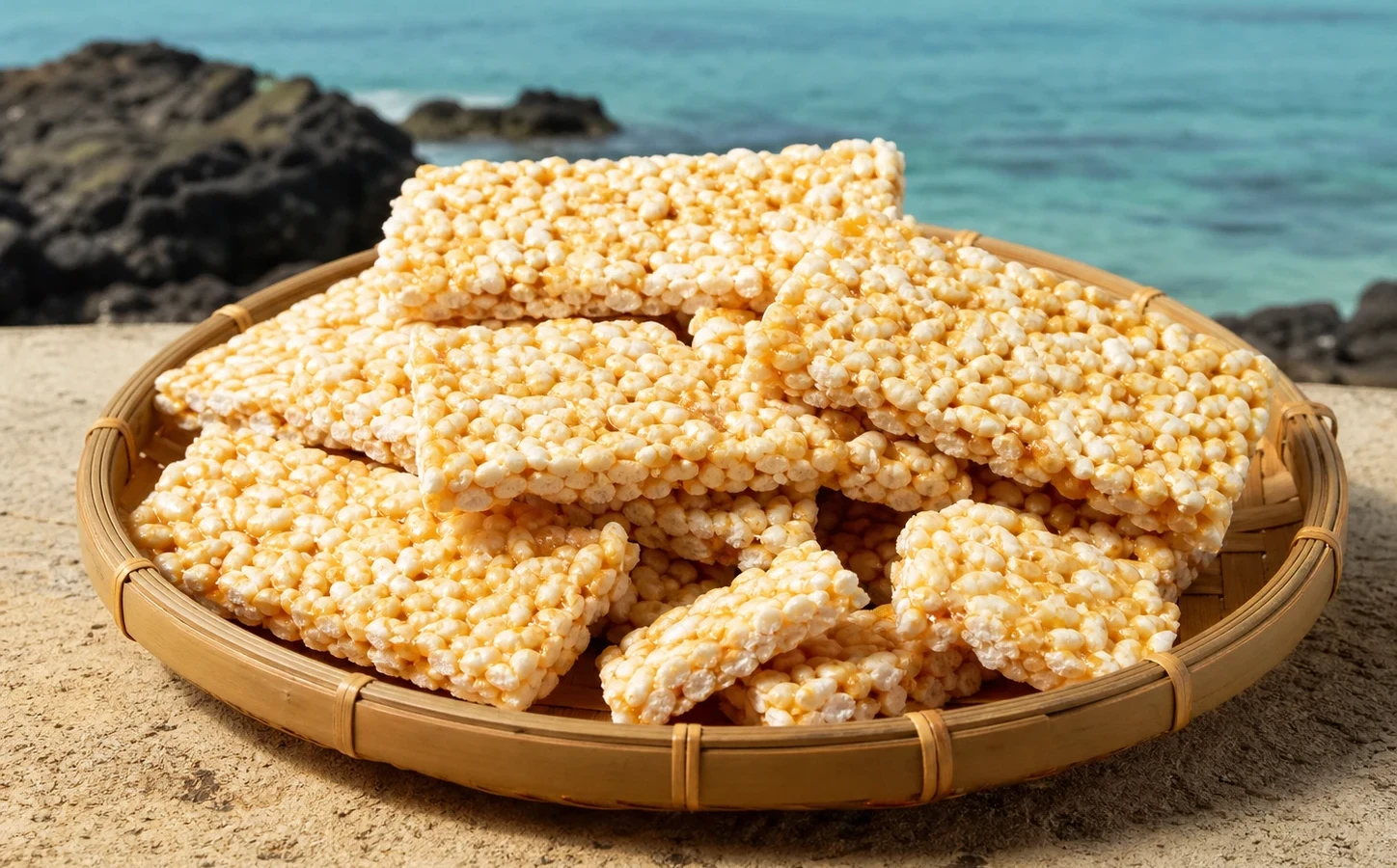Bánh nổ Quảng Ngãi