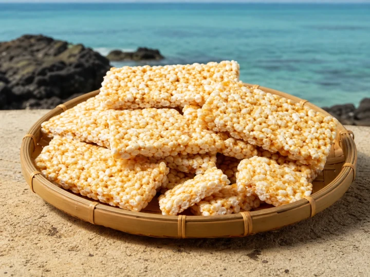 Bánh nổ Quảng Ngãi