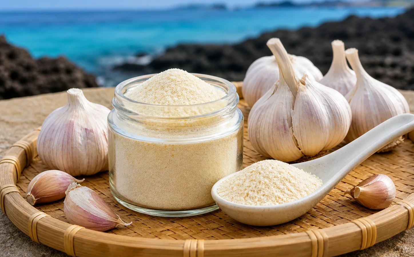 Bột tỏi Lý Sơn