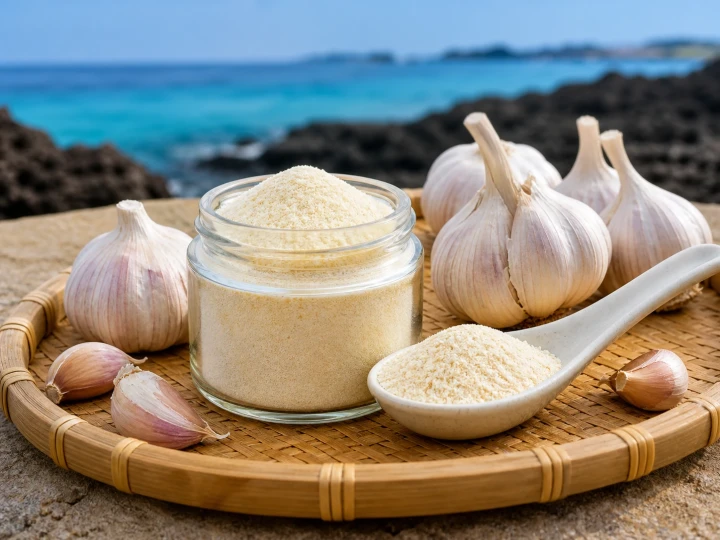 Bột tỏi Lý Sơn