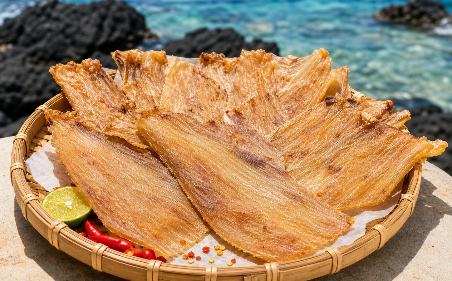 Cá bò khô Lý Sơn