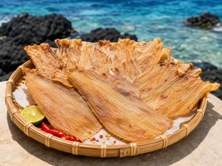 Cá bò khô Lý Sơn