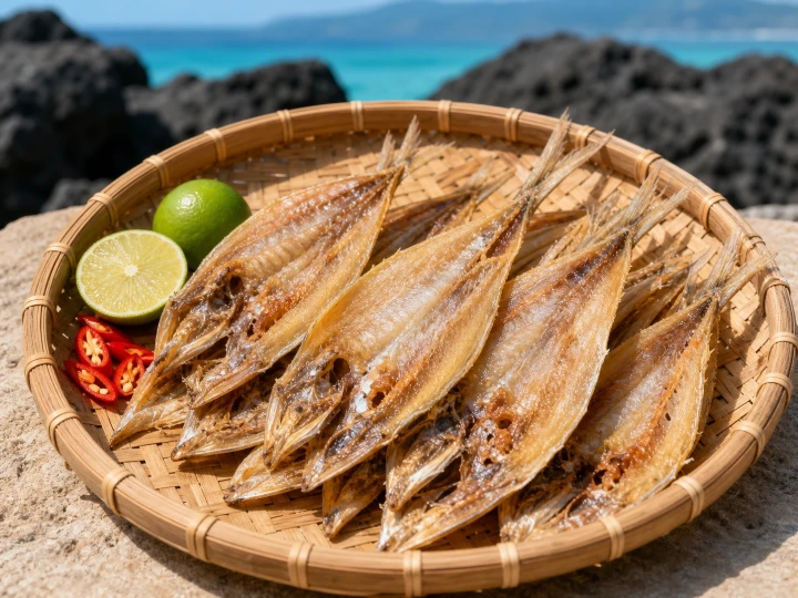 Cá chỉ vàng Lý Sơn