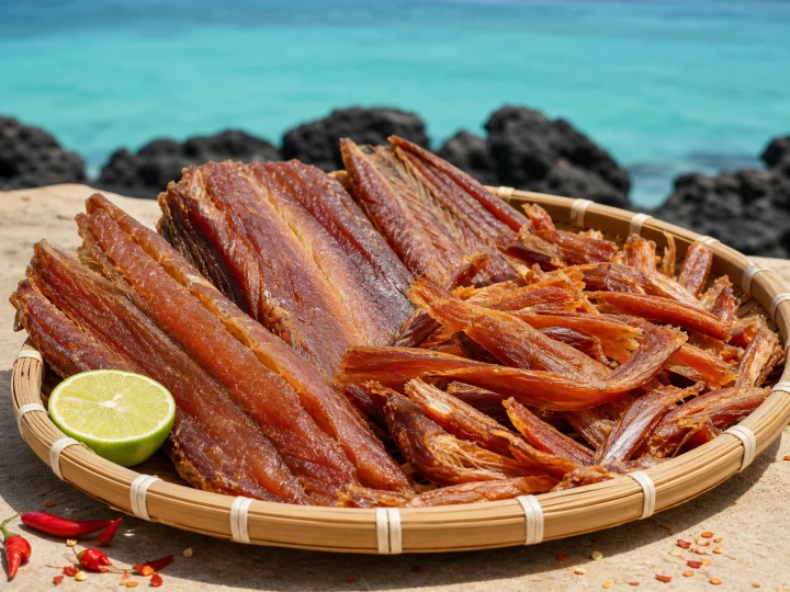 Cá ngừ khô Lý Sơn