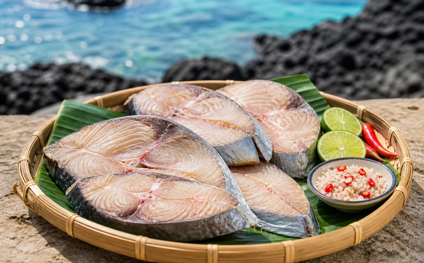 Cá thu một nắng