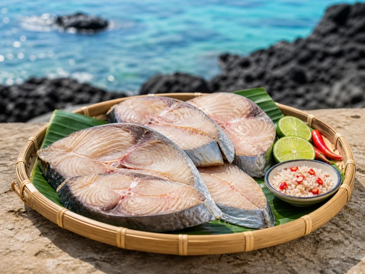 Cá thu một nắng