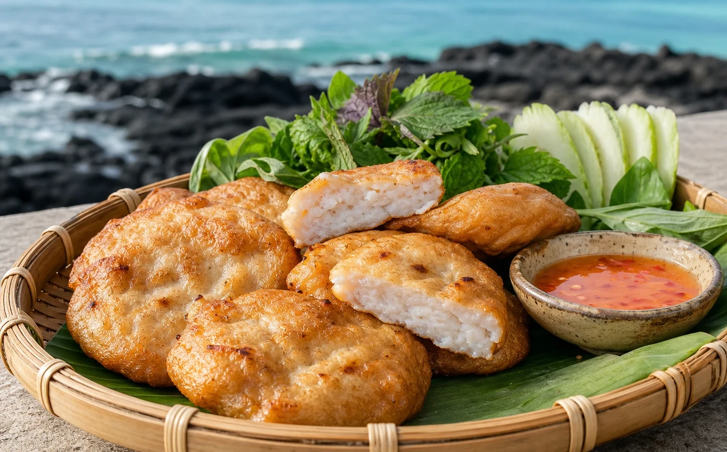 Chả mực Lý Sơn