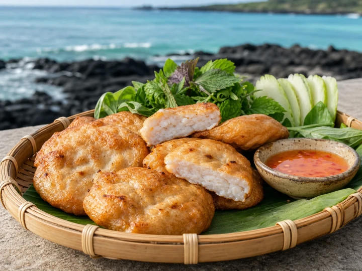 Chả mực Lý Sơn
