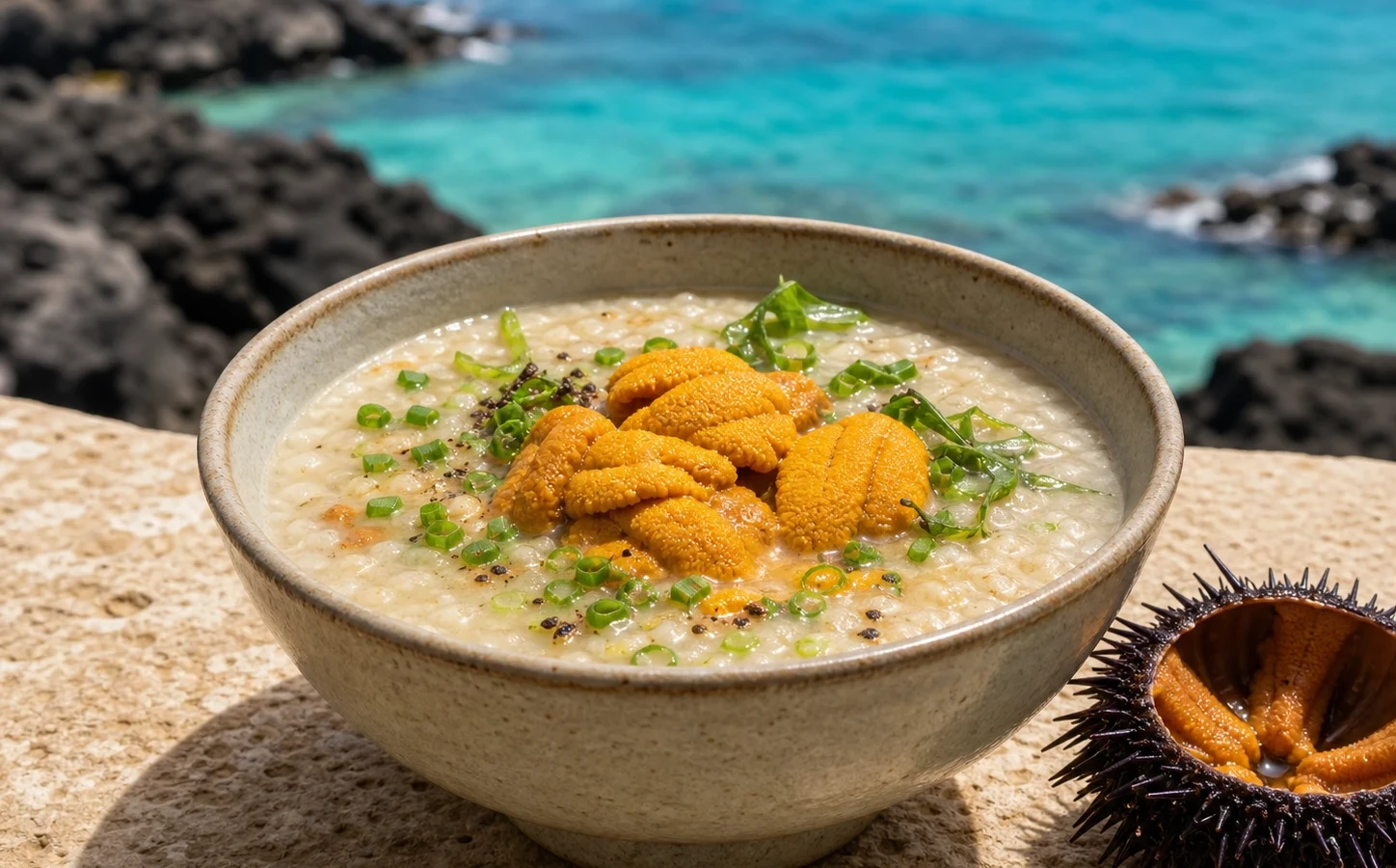 Cháo nhum Lý Sơn