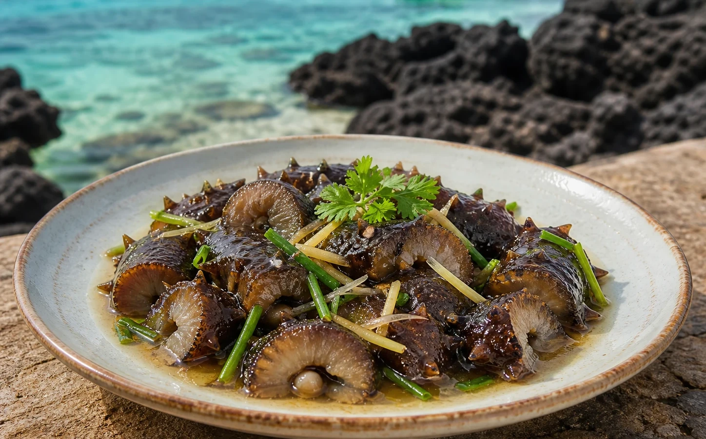 Hải sâm Lý Sơn
