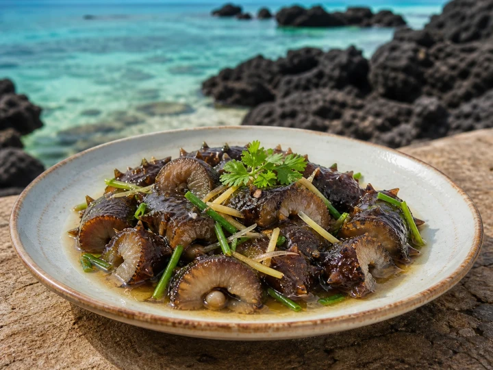 Hải sâm Lý Sơn