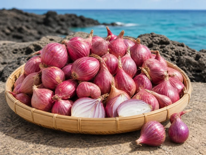 Hành tím Lý Sơn