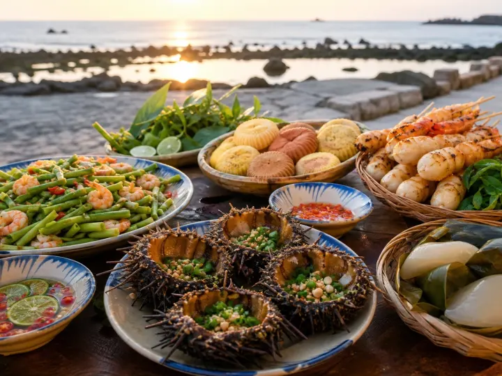 Ẩm Thực Đường Phố Lý Sơn – Món Ăn Vặt Đặc Trưng Của Đảo