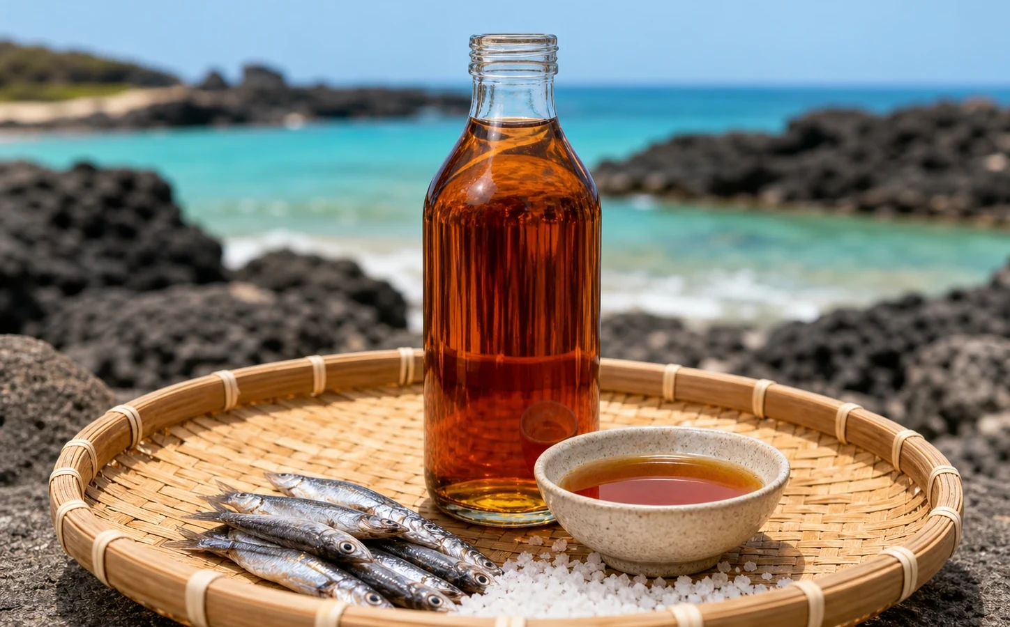 Mắm cá cơm Lý Sơn