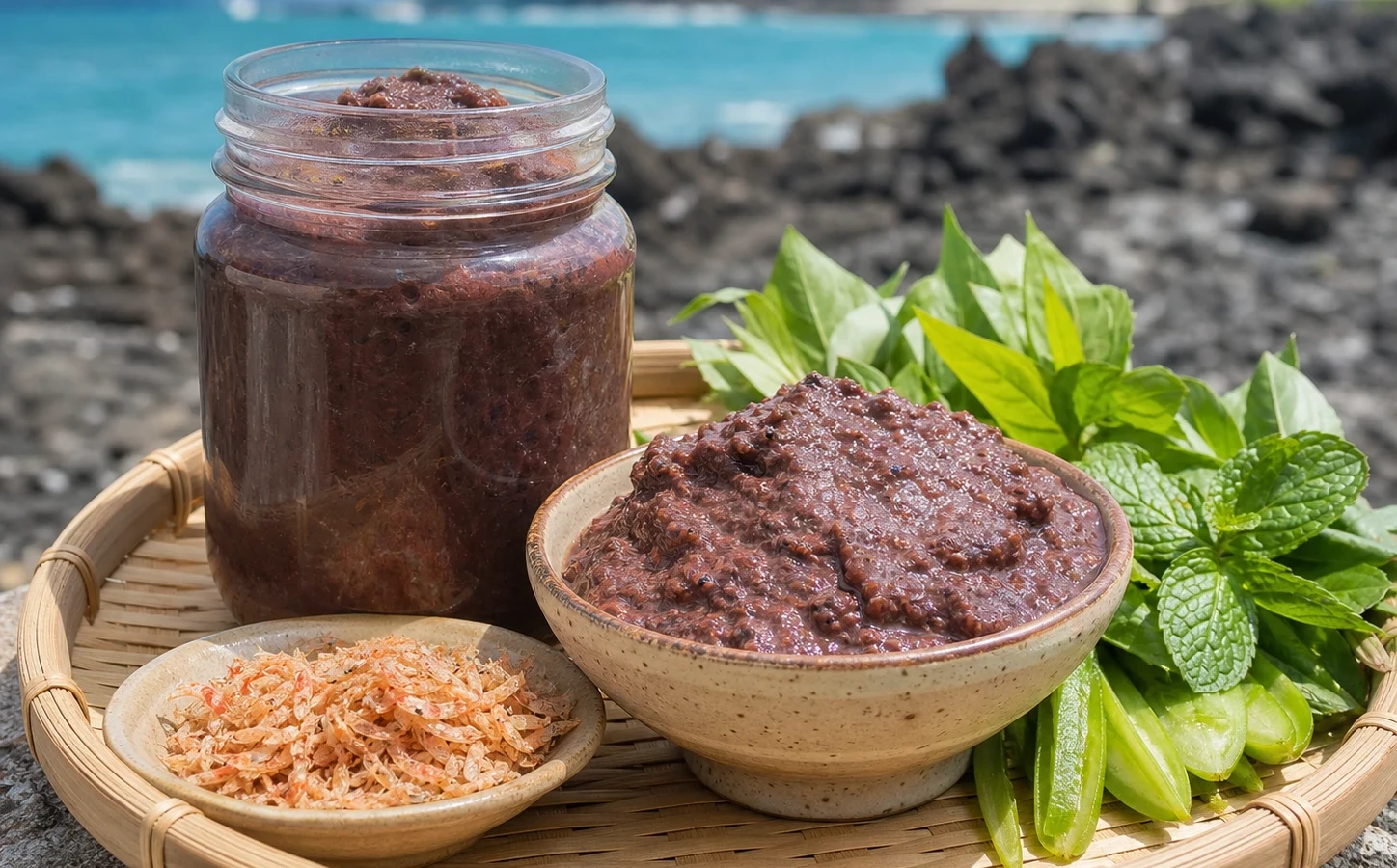 Mắm ruốc Lý Sơn