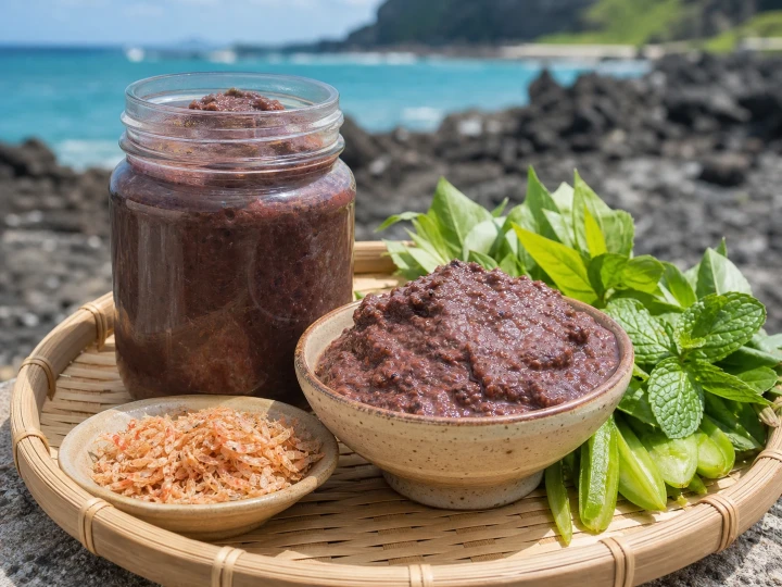 Mắm ruốc Lý Sơn