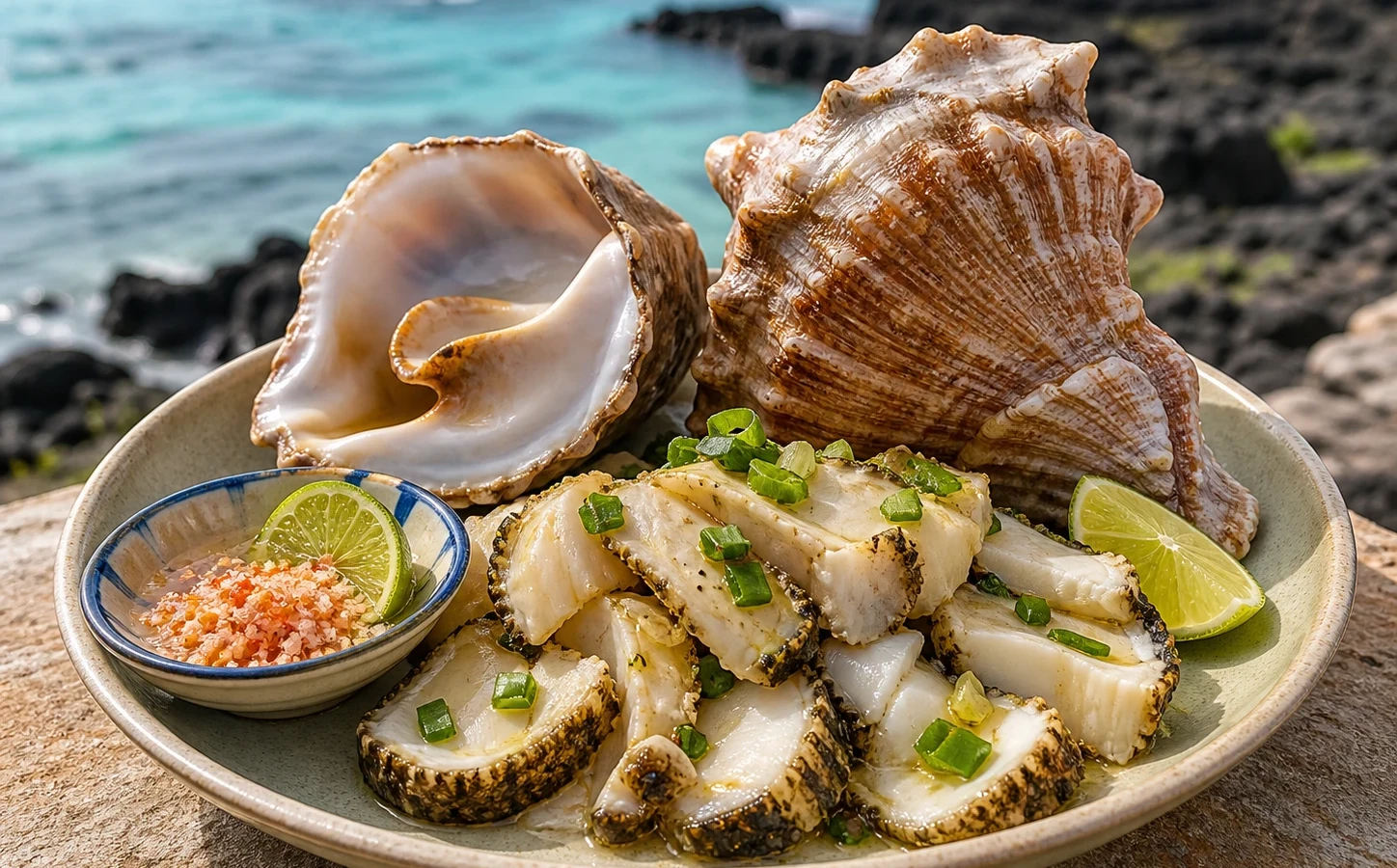 Ốc tượng Lý Sơn