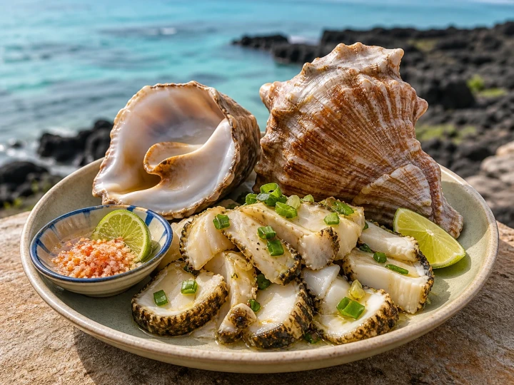 Ốc tượng Lý Sơn