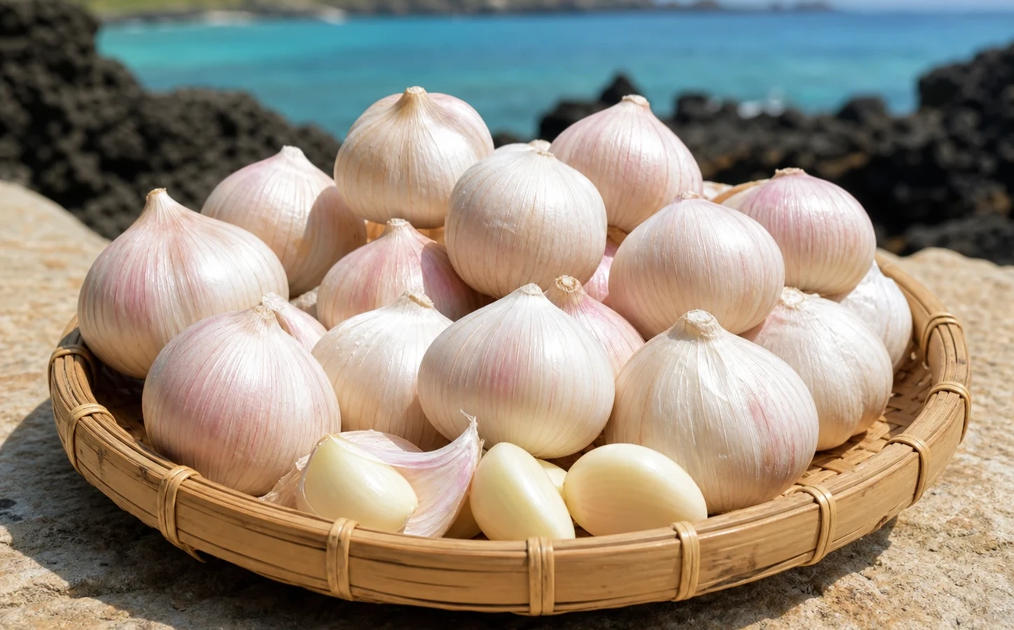 Tỏi cô đơn Lý Sơn