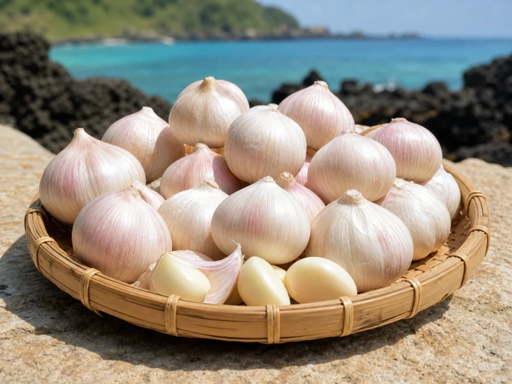Tỏi cô đơn Lý Sơn