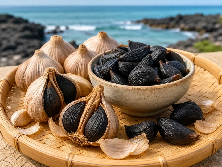 Tỏi đen Lý Sơn